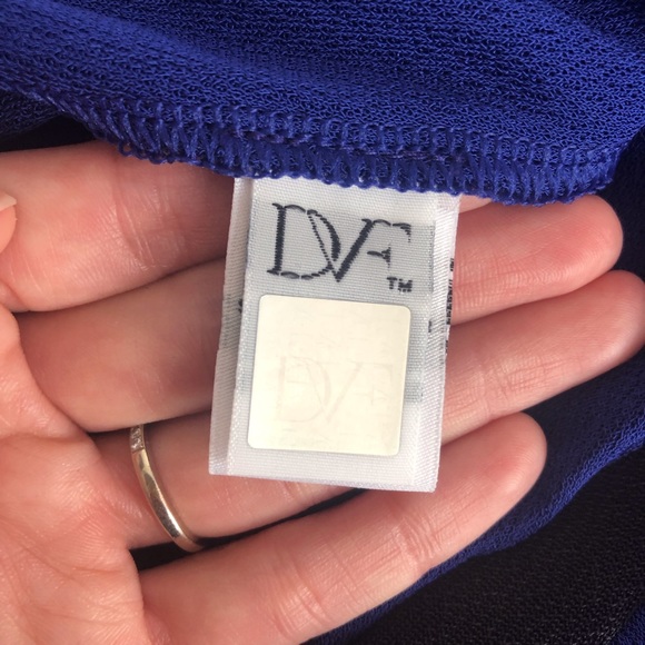 Diane Von Furstenberg Jeannae Wrap Dress size 12 - Picture 4 of 8